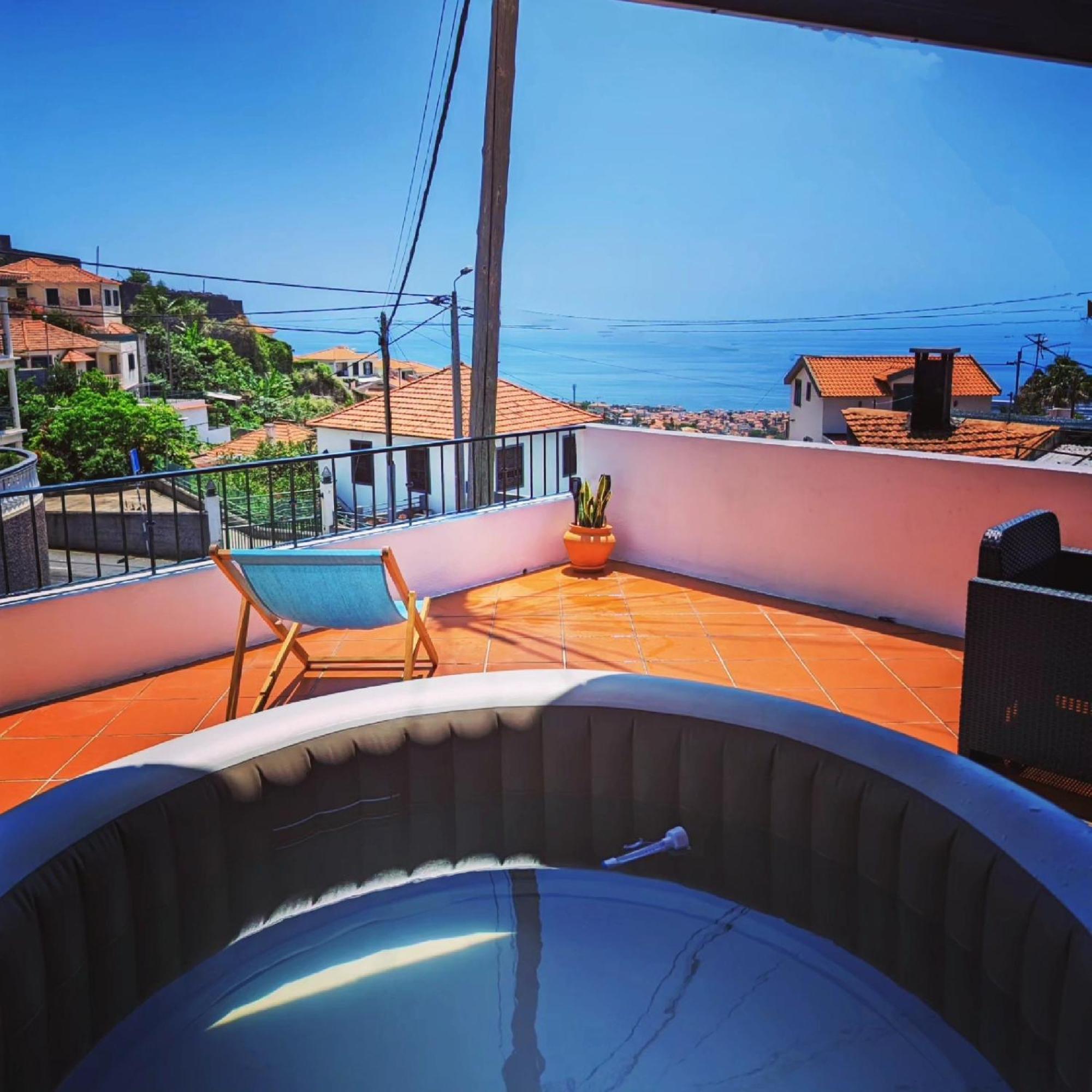 Casa Ascencao, Vista Mar Madeira Villa Funchal  Exterior photo
